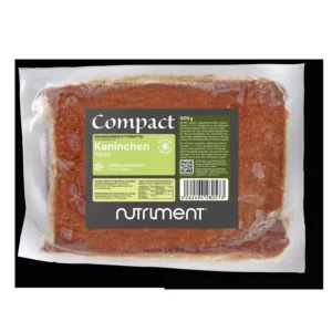 Nutriment by PETMAN Compact Kaninchen 500 g Knallerangebot